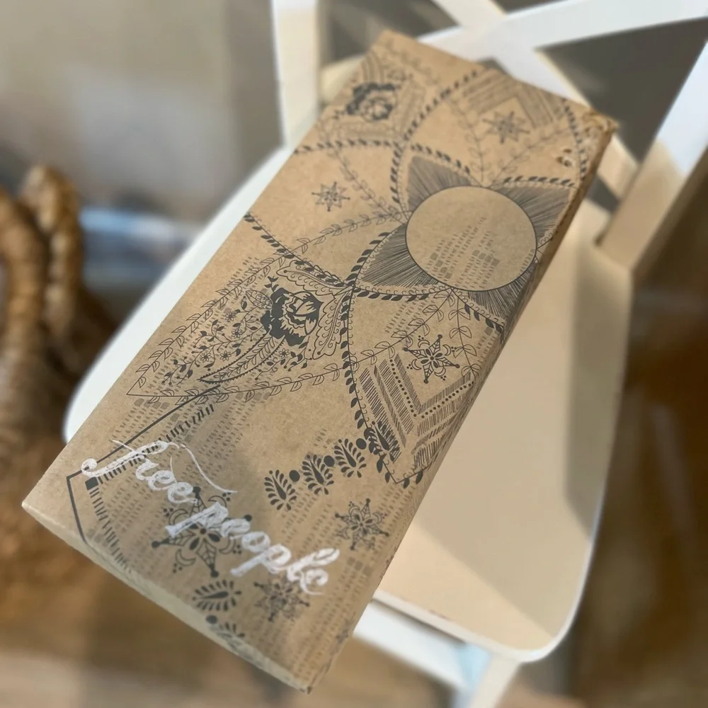 Free People Vincent Slide Sandel color Luggage - Picture 7 of 7